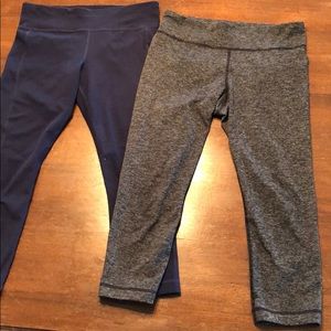 Underarmour capris. Women’s size small